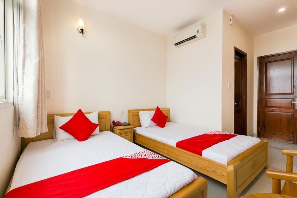 Phu Hoang Nam Hotel Хошимин Экстерьер фото